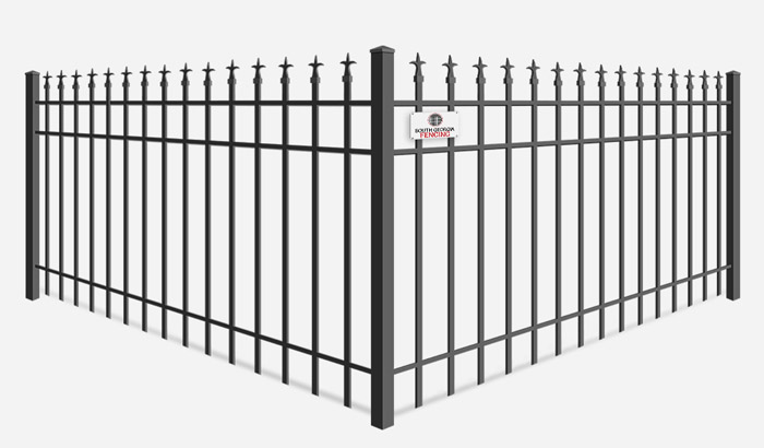 Commercial Wrought Iron Fence Contractor in Southeast Georgia