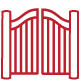 Estate Gates Icon