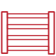 farm fencing icon