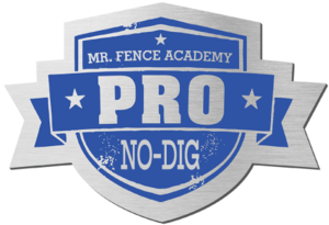 Southeast Georgia No Dig Fence Company - Certified By Mr. Fence Academy