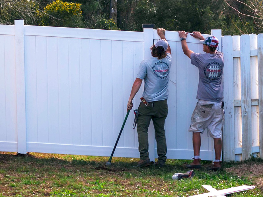 Southeast Georgia family owned and customer-oriented fence company