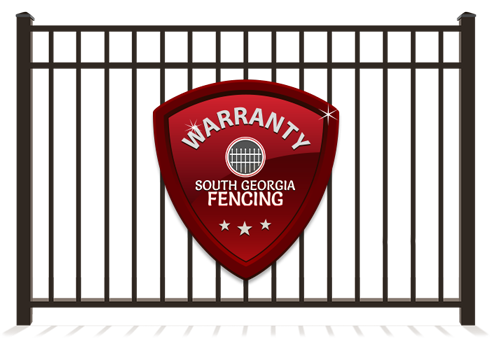 Southeast Georgia Ornamental Steel Fence Warranty Information