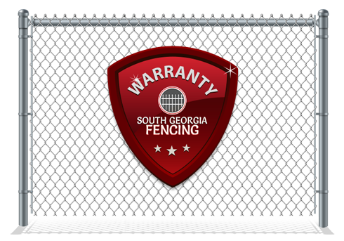 Southeast Georgia Chain Link Fence Warranty Information