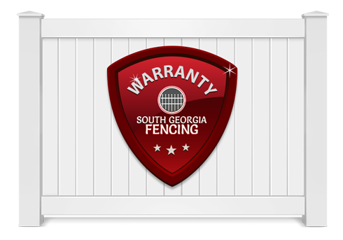 Southeast Georgia Vinyl Fence Warranty Information