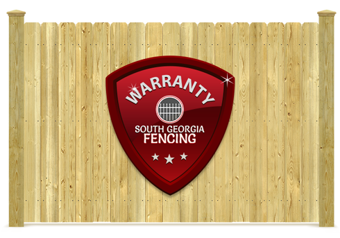 Southeast Georgia Wood Fence Warranty Information