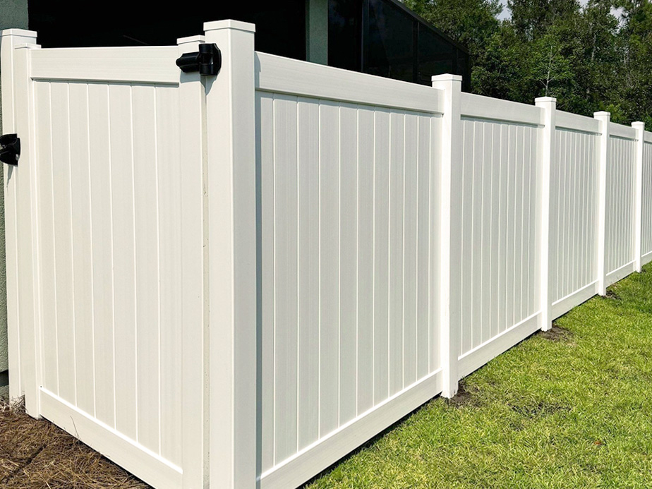 Amelia Island Florida privacy fencing