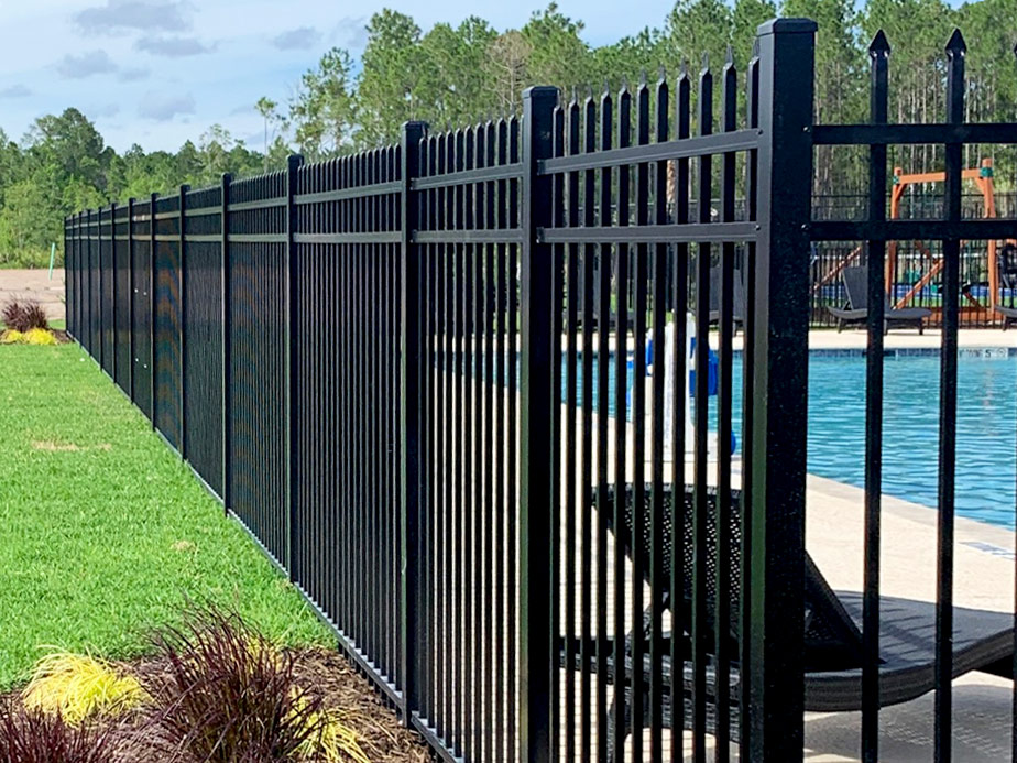 Amelia Island Florida commercial fencing