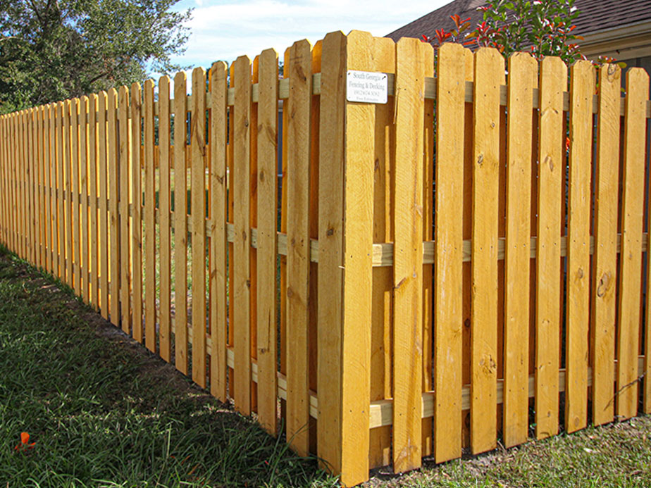 Kingsland Georgia residential and commercial fencing