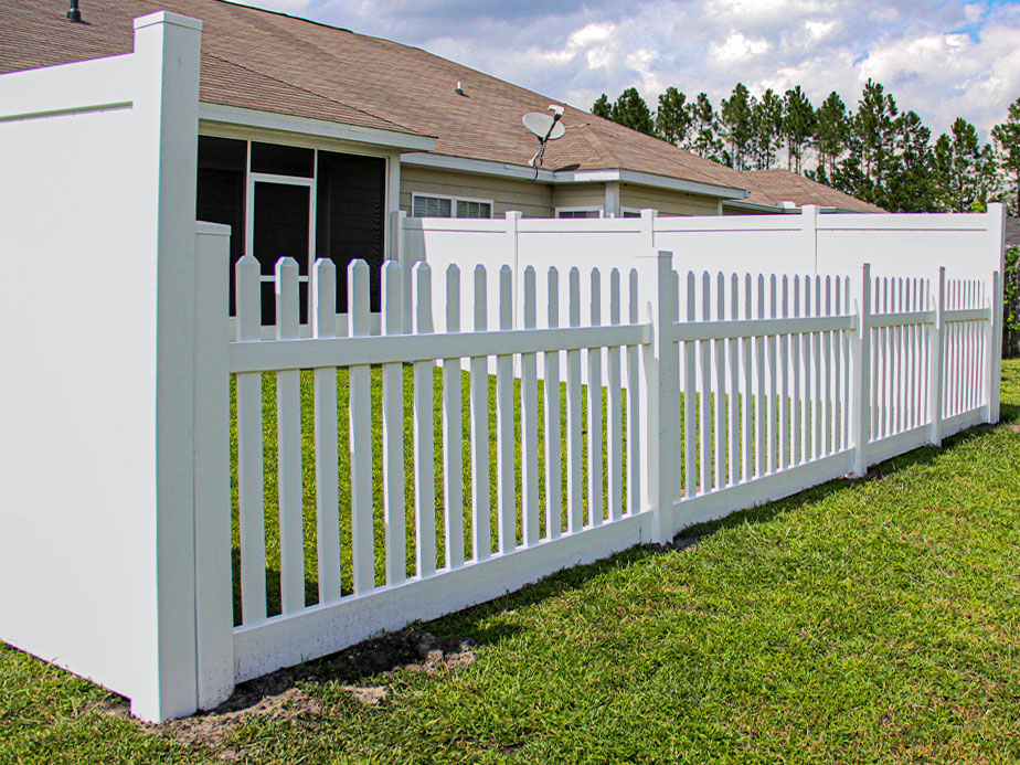 North Jacksonville Florida residential fencing contractor