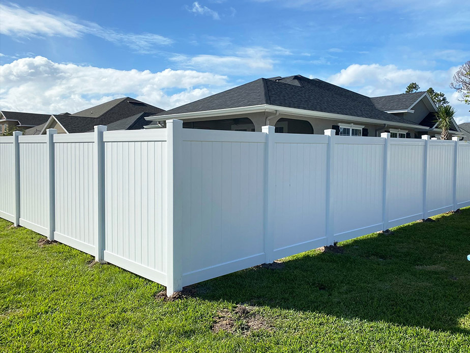 vinyl fence North Jacksonville Florida