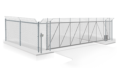 Commercial Cantilever gate installation company in  St. Marys Georgia