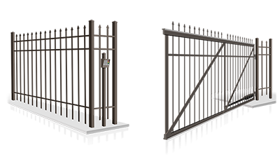 Commercial swing gate installation company in  St. Marys Georgia