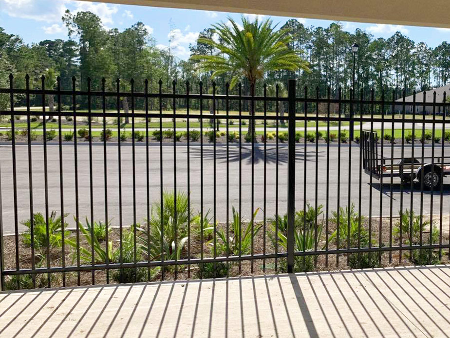 wrought iron fenceWaverly Georgia