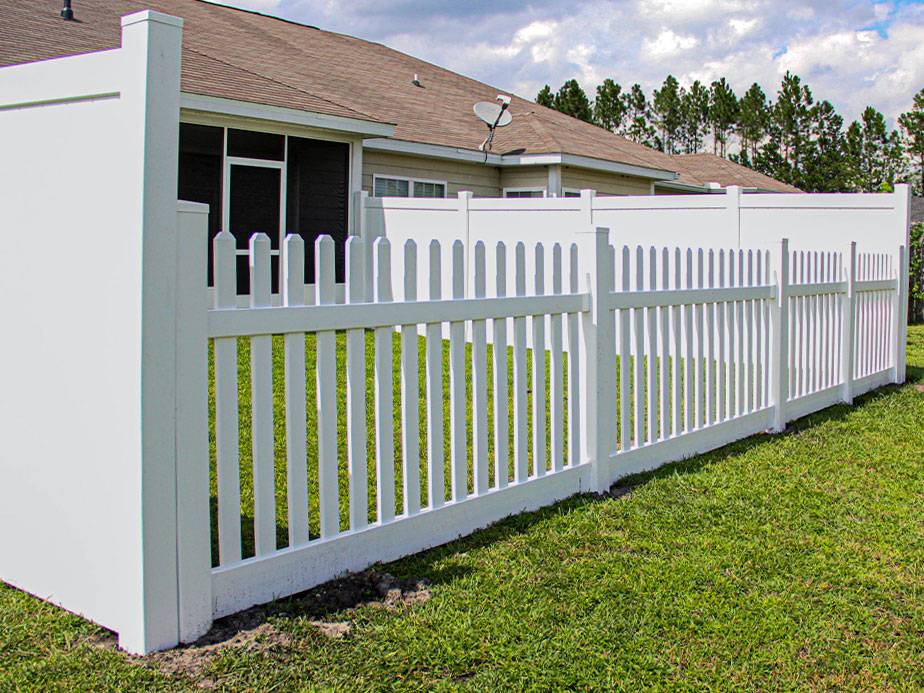 White Oak Georgia residential fencing company